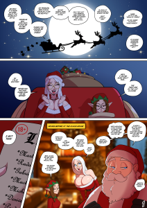 Mrs. Claus in: White Christmas!