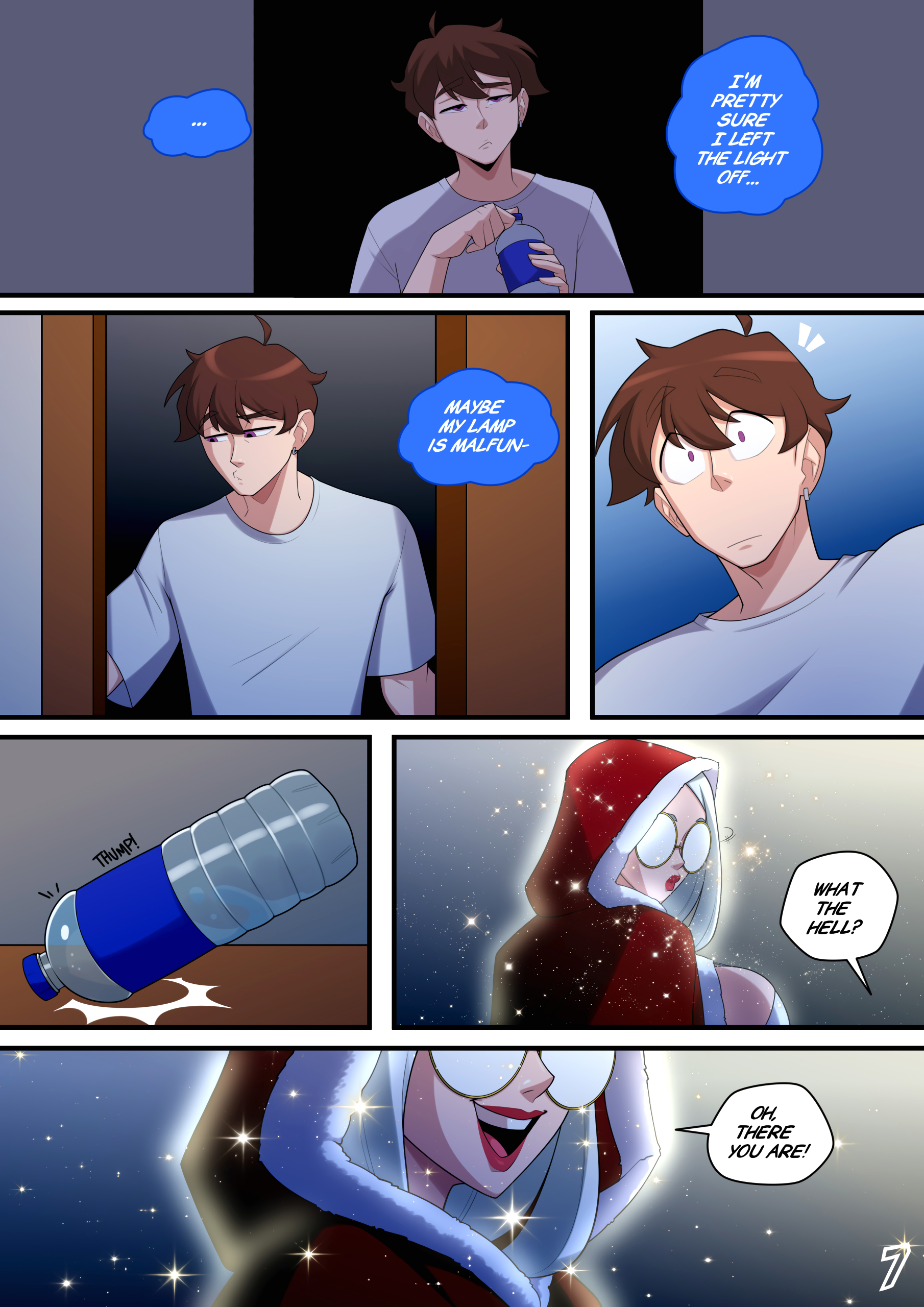 Mrs. Claus in: White Christmas! page 7
