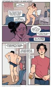 My Manic Mother page 1