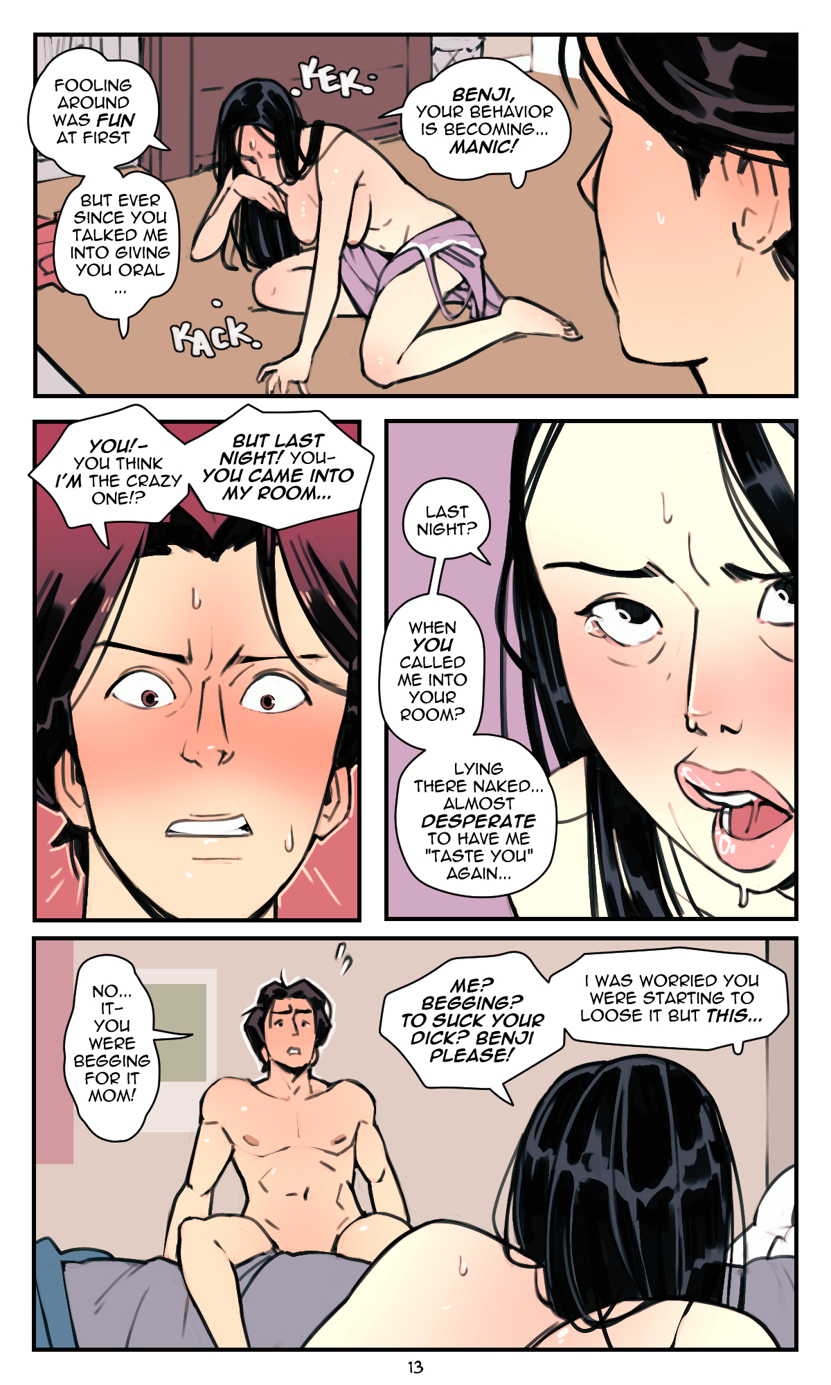 My Manic Mother page 13