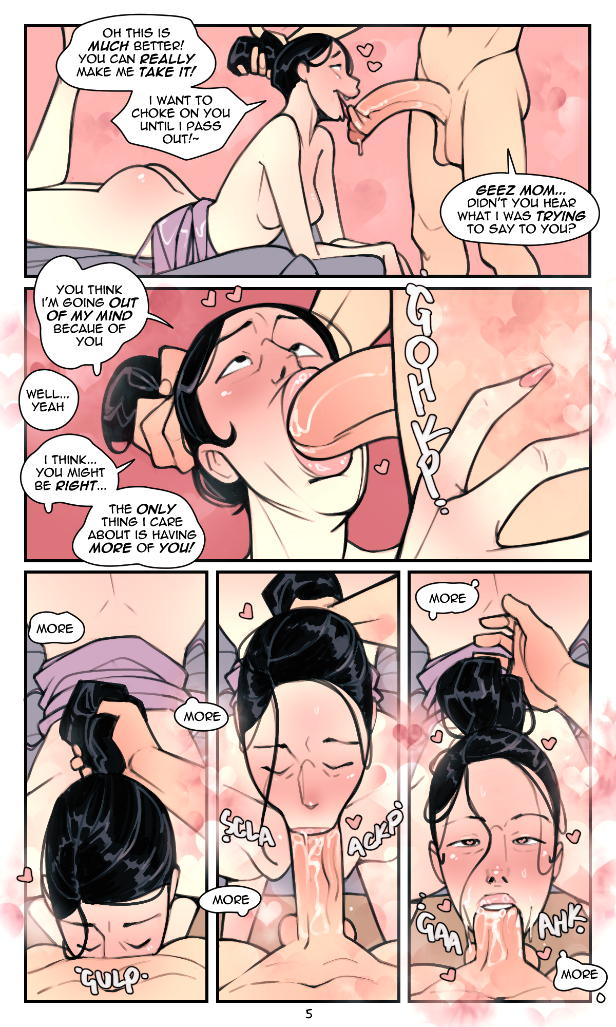 My Manic Mother page 5
