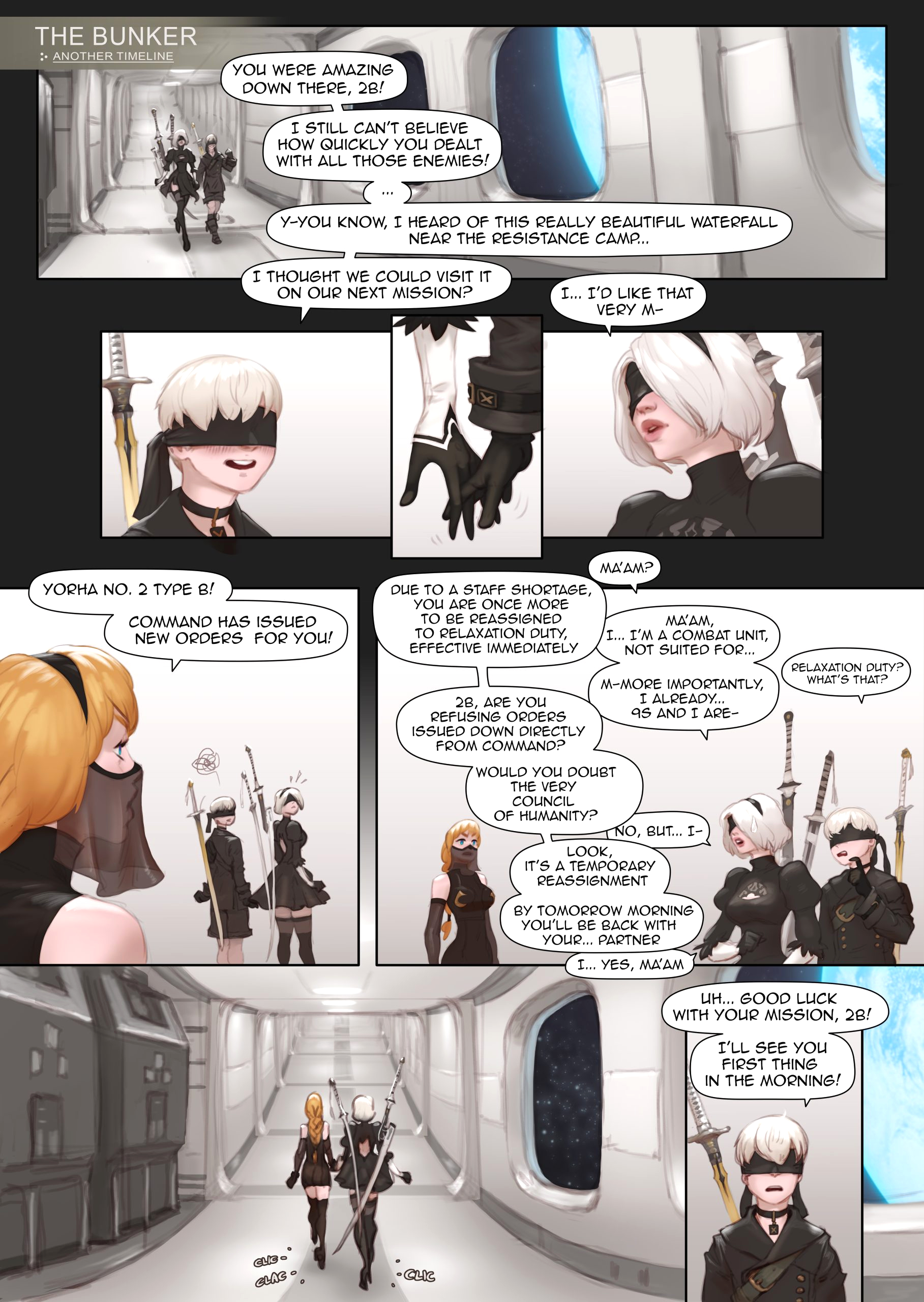 NieR Yurimate 2.0 page 2