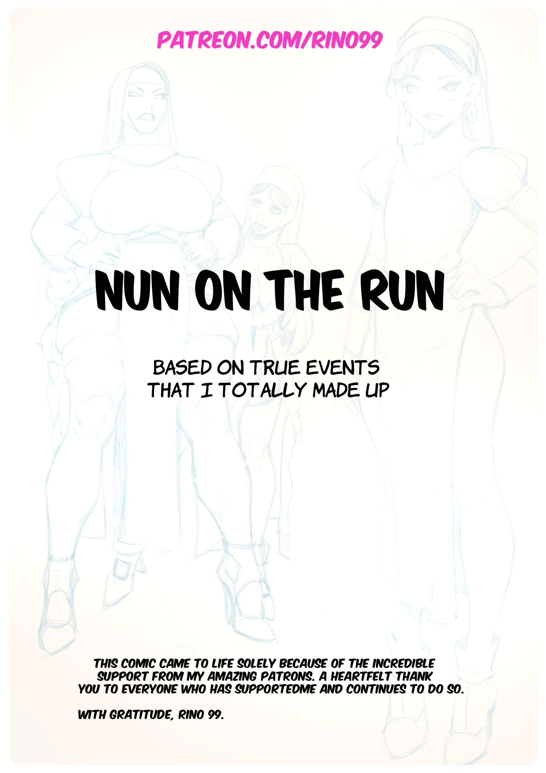 Nun on the run page 6