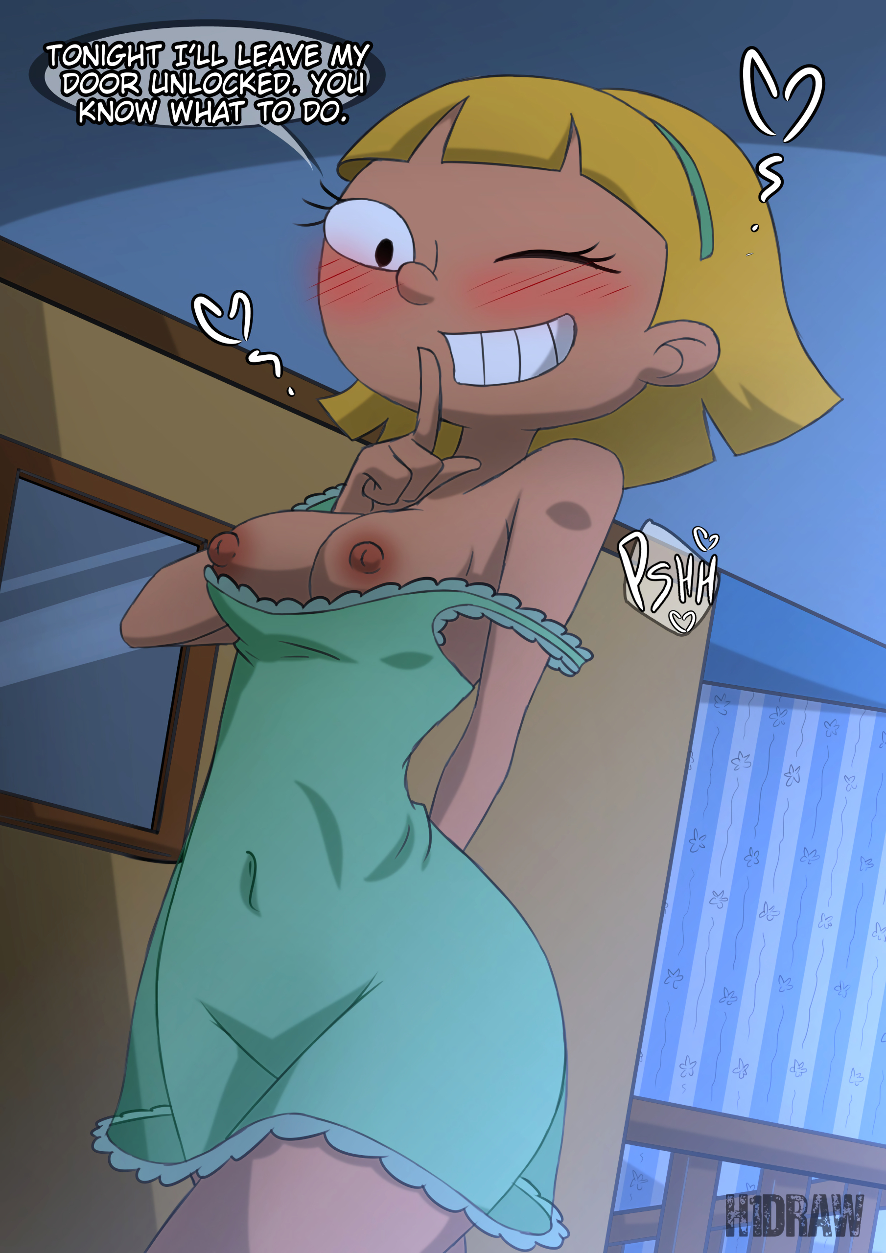 Open Door - H1DRAW page 1