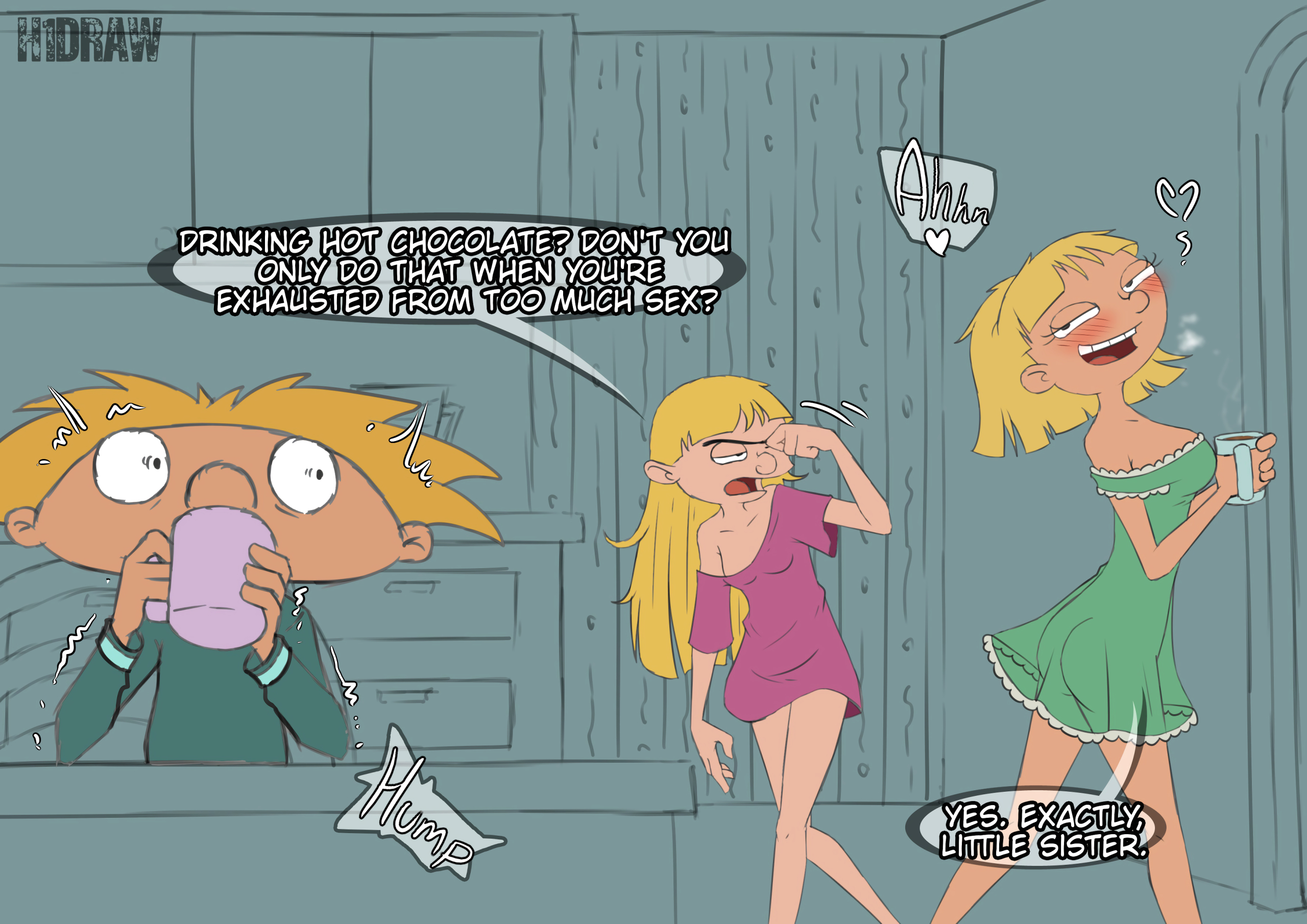 Open Door - H1DRAW page 4