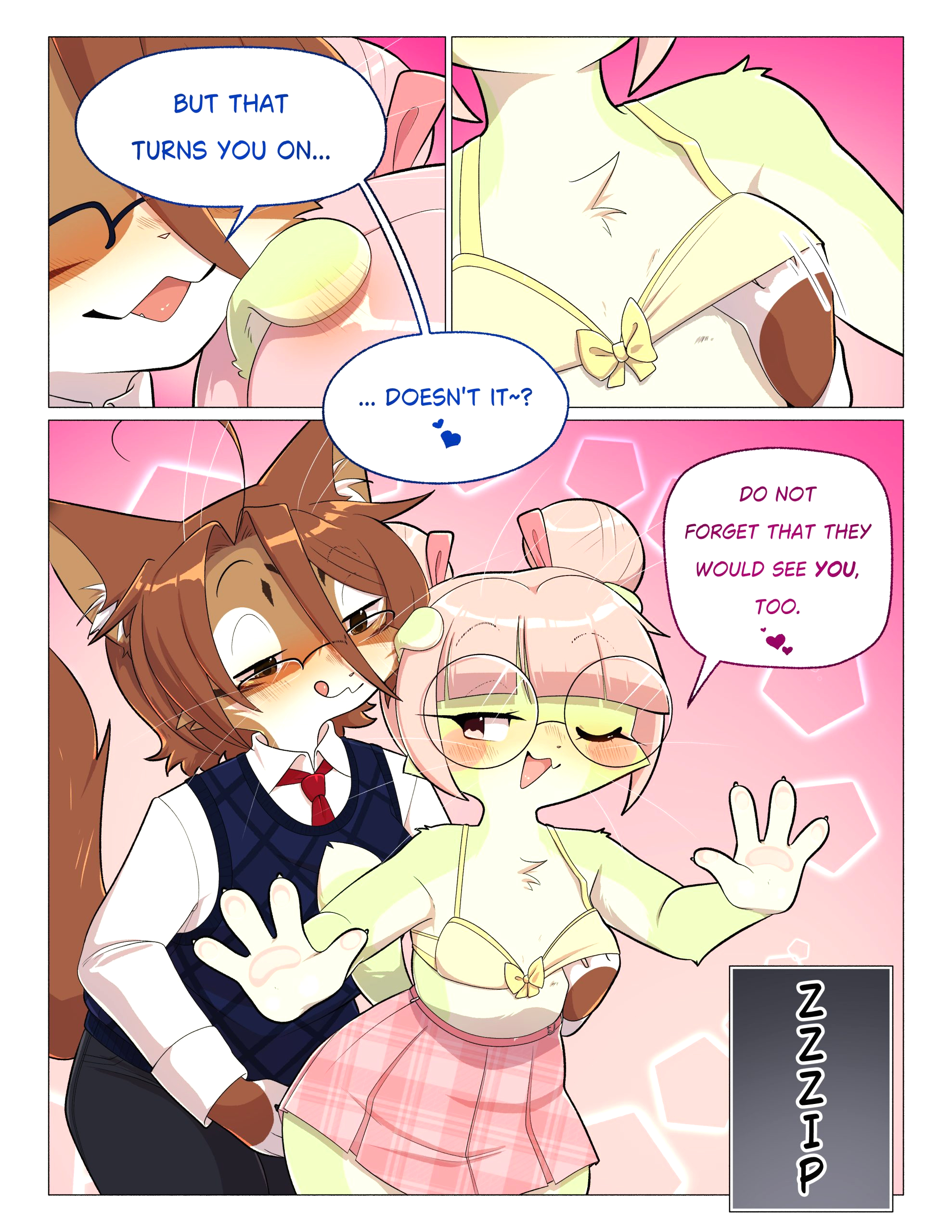 Orito and Minette: Visit the Library page 16