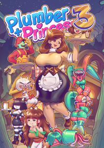 Plumber + Princess 3 page 1