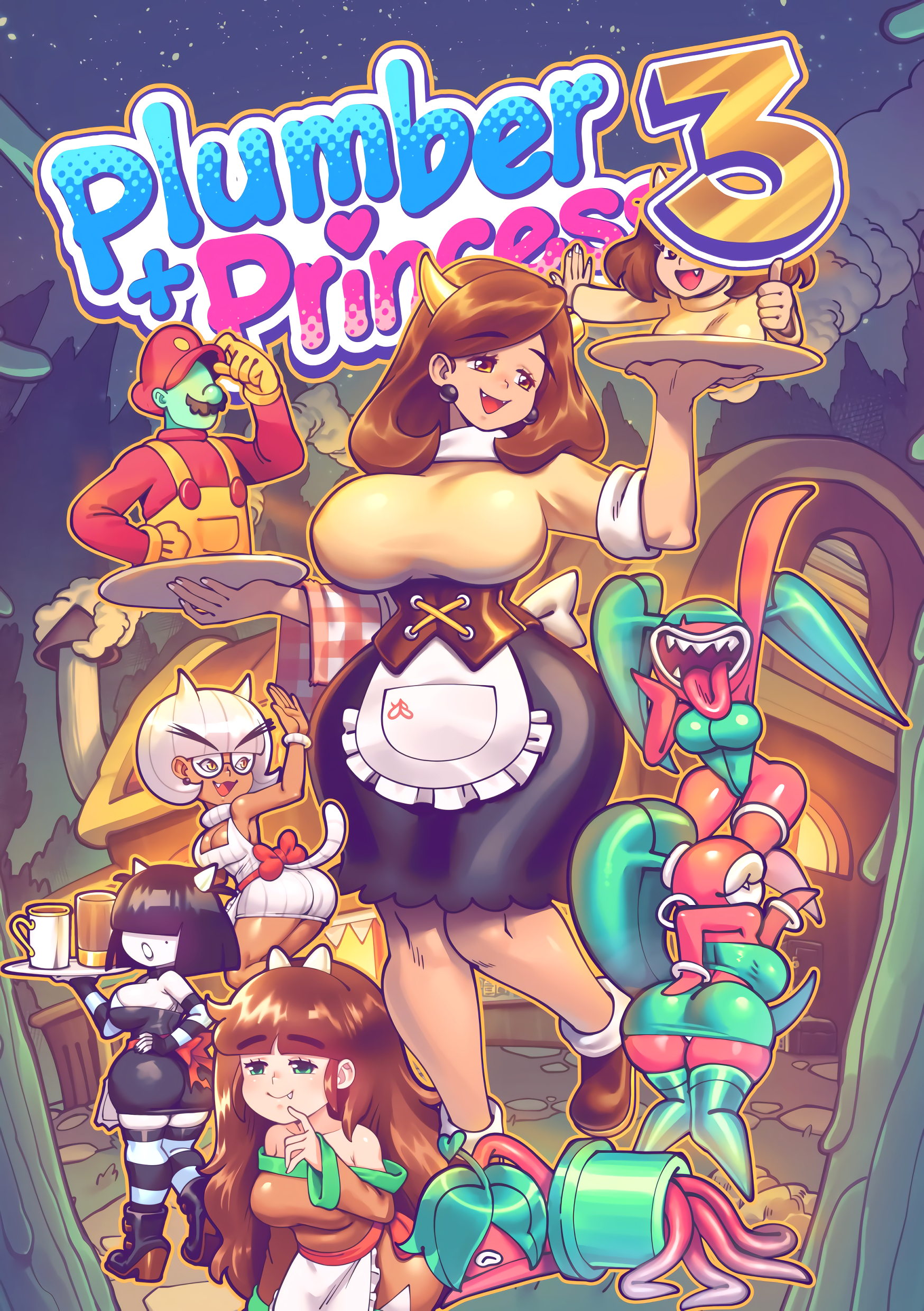 Plumber + Princess 3 page 1
