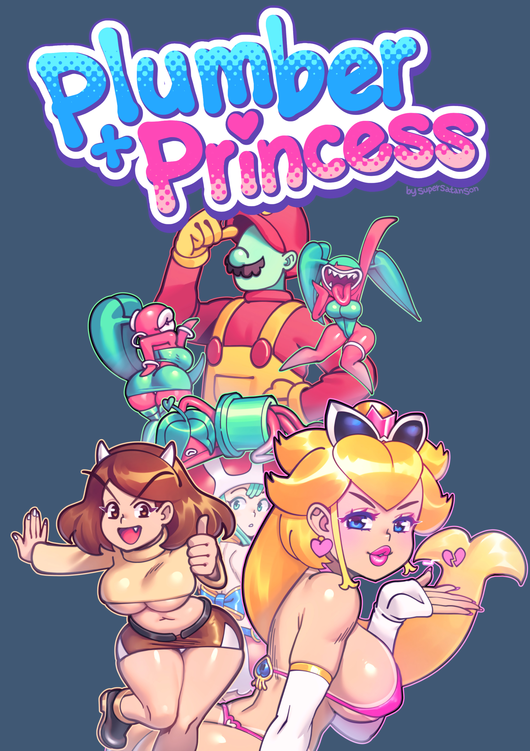 Plumber + Princess 3 page 2