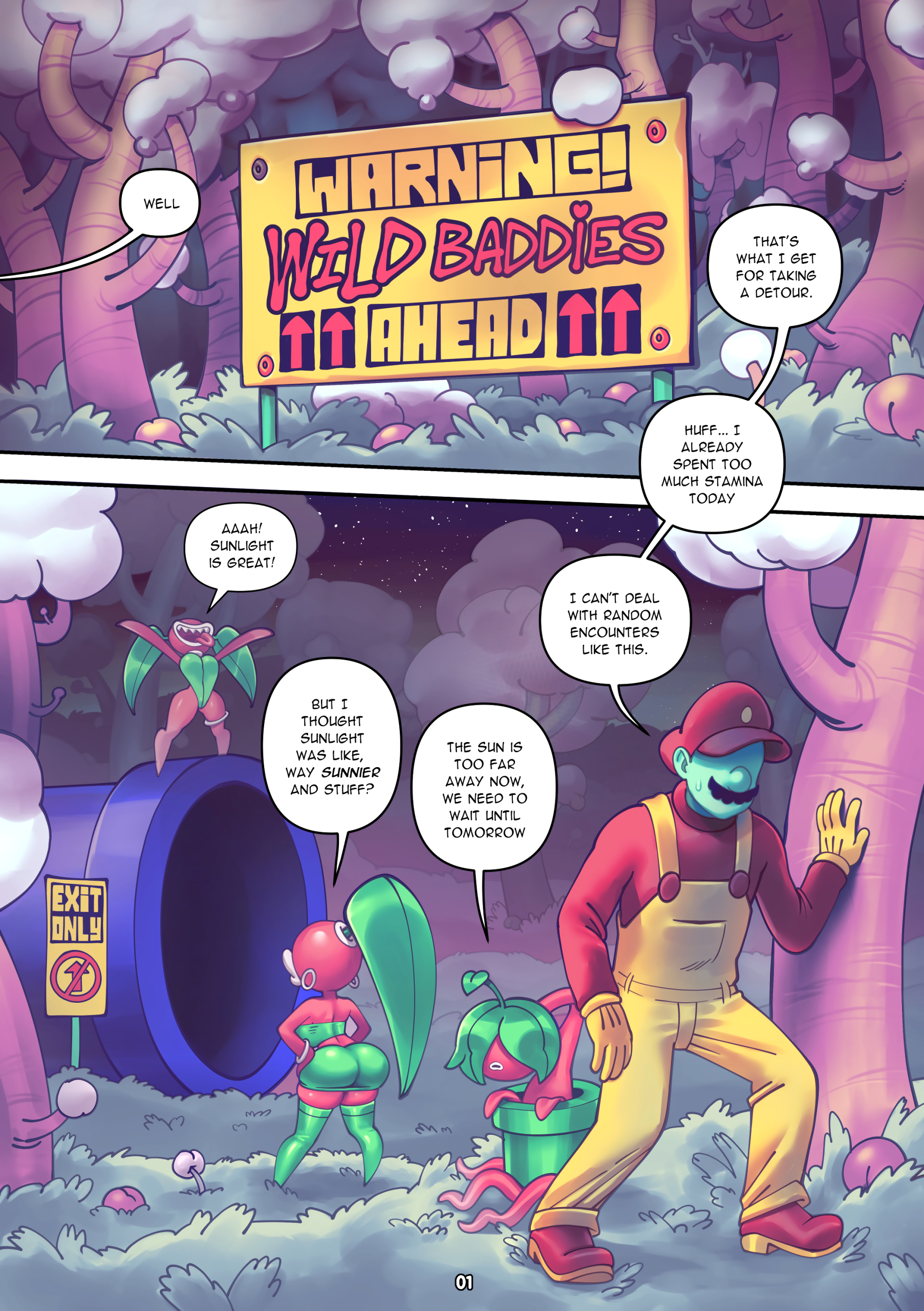 Plumber + Princess 3 page 3
