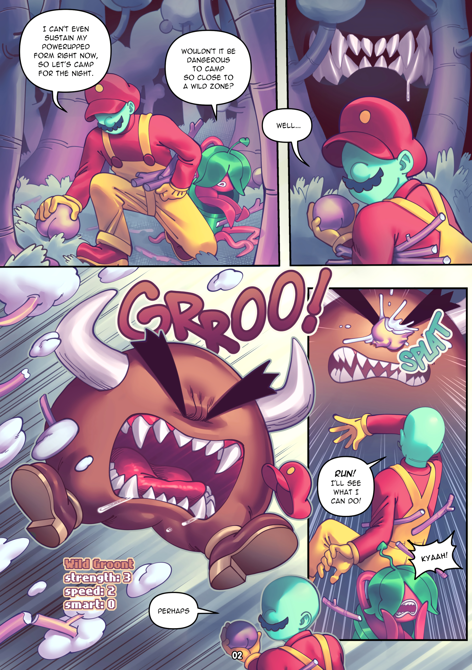 Plumber + Princess 3 page 4