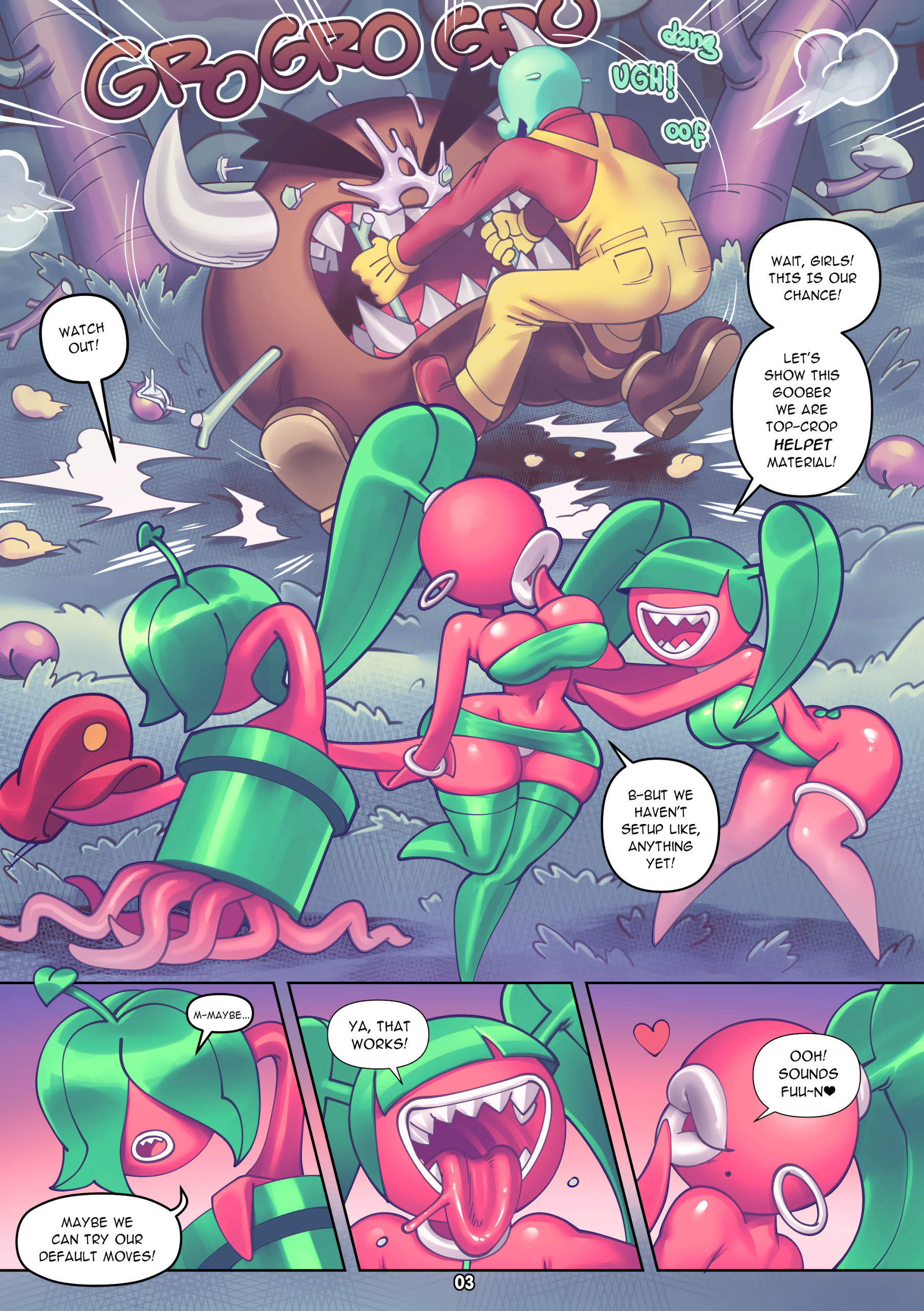 Plumber + Princess 3 page 5
