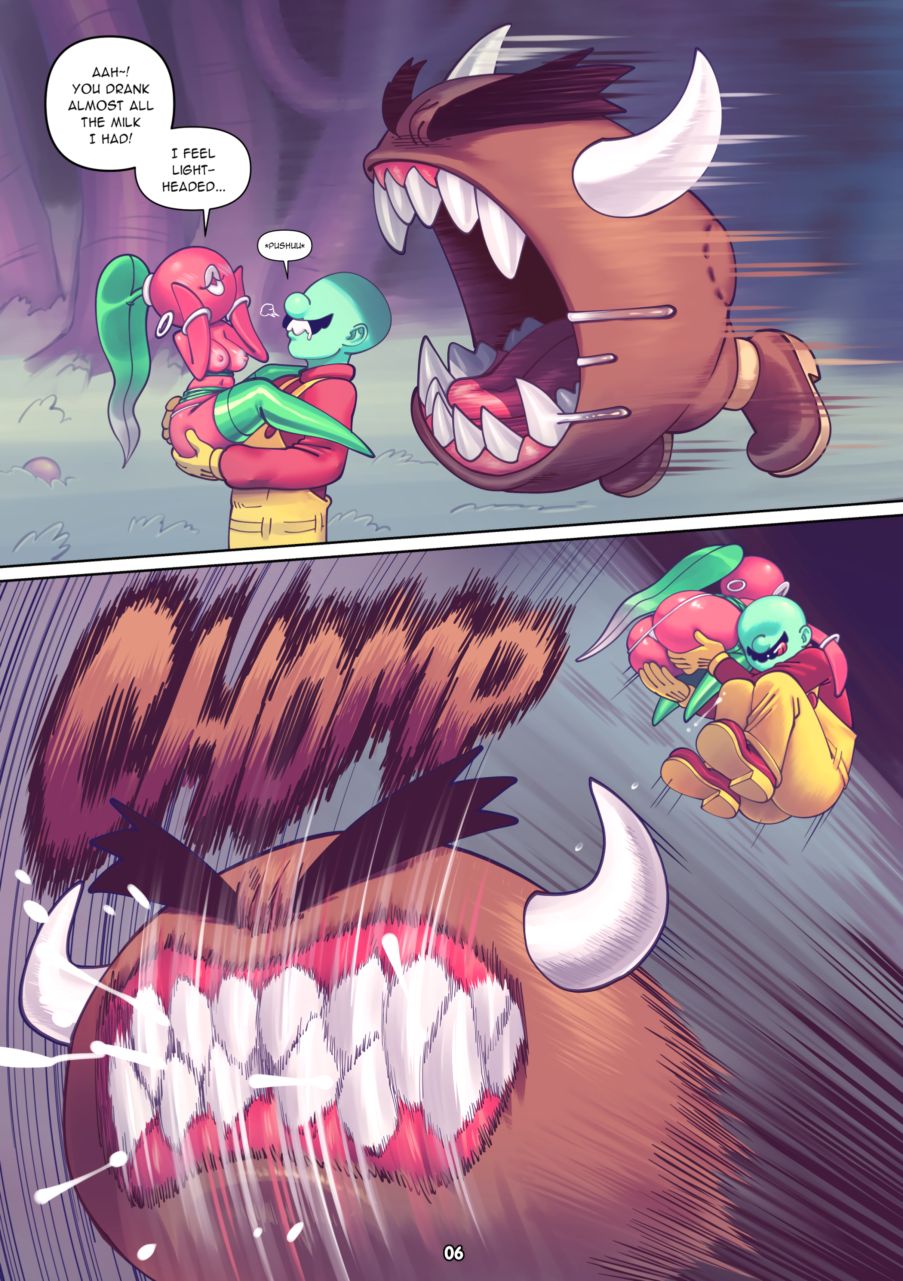 Plumber + Princess 3 page 8
