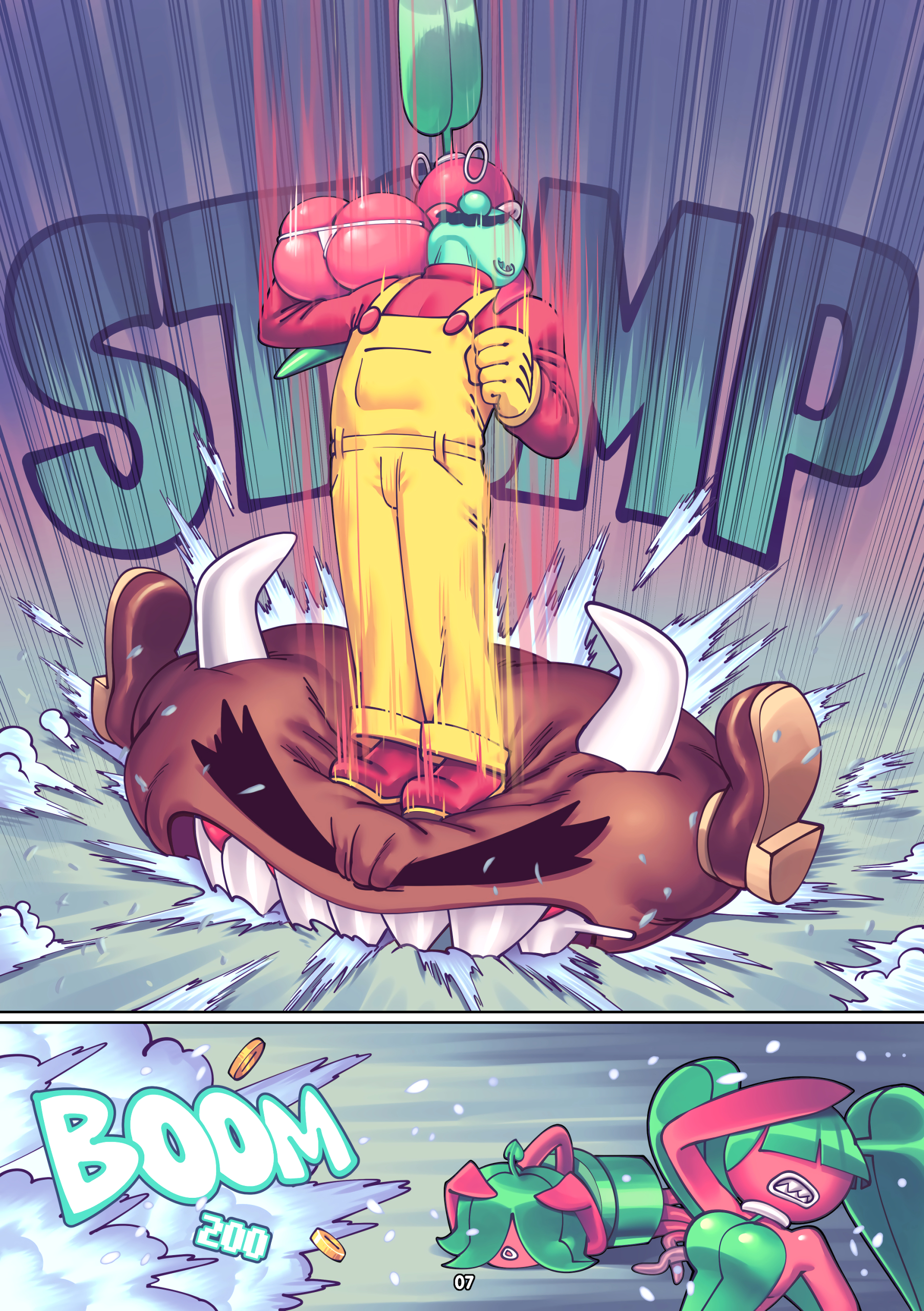 Plumber + Princess 3 page 9