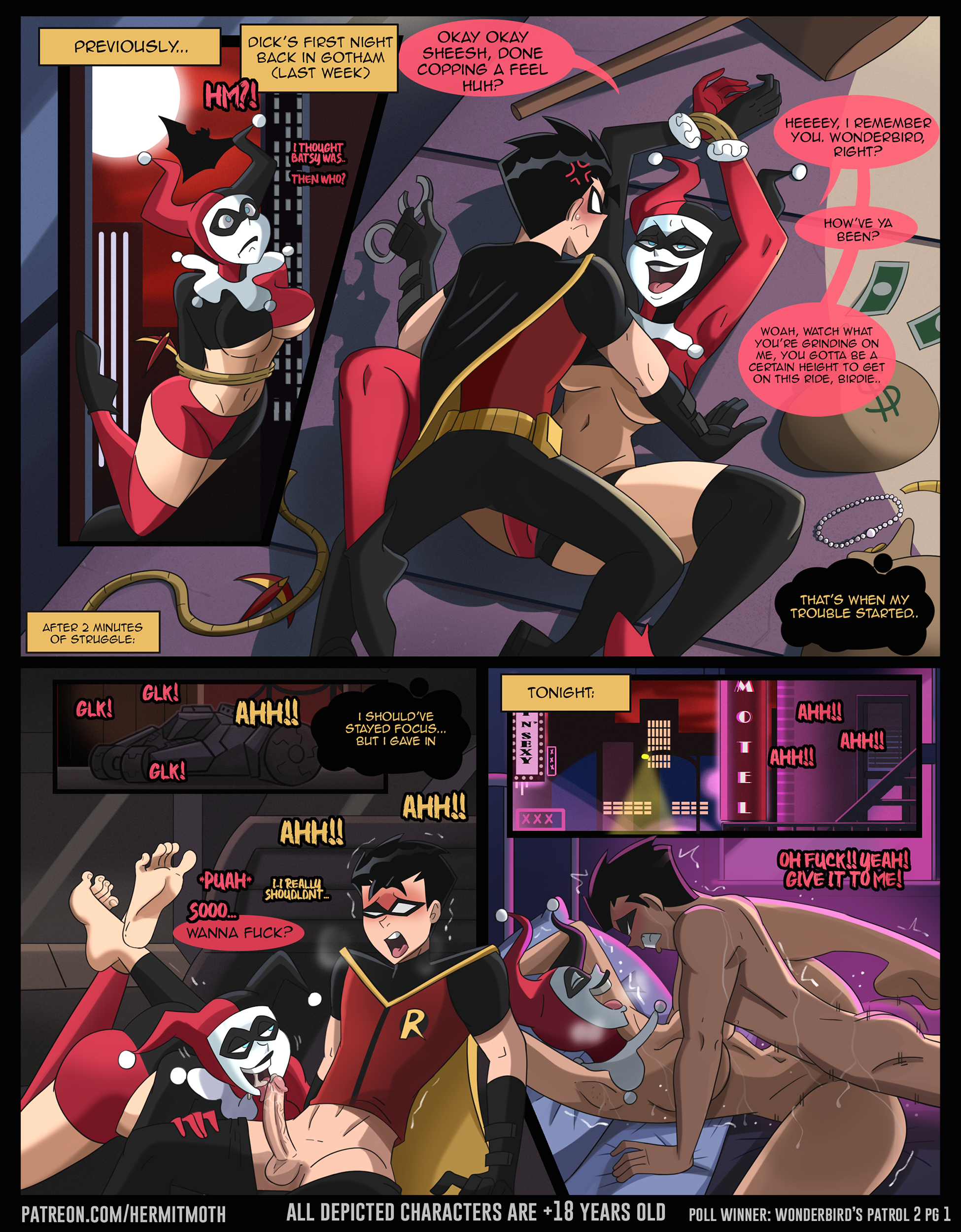 Poll Winner: Wonderbird's Patrol 2 page 1