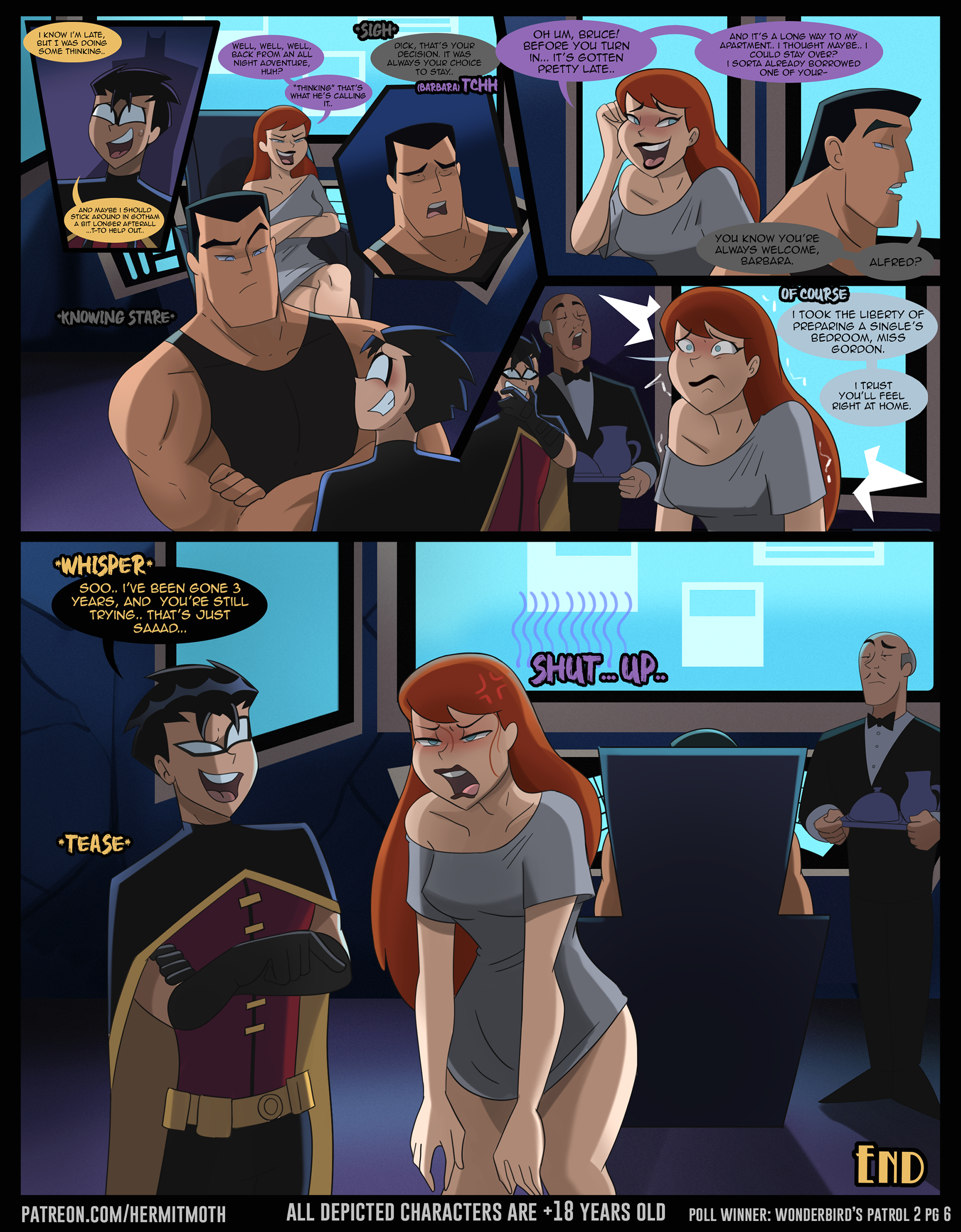 Poll Winner: Wonderbird's Patrol 2 page 6