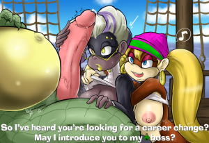 Poppy's Career Change page 1