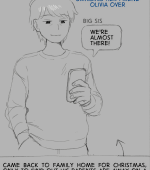 Post Christmas hook-up page 1