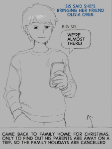 Post Christmas hook-up page 1
