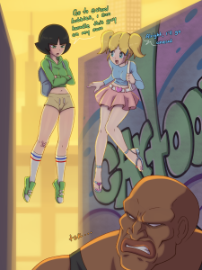 PowerPuff Girls - Jona Kazuo page 1