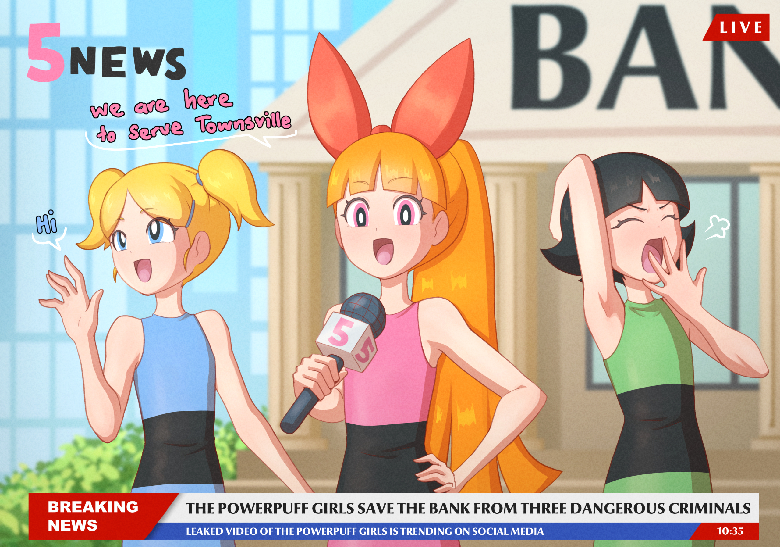 PowerPuff Girls - Jona Kazuo page 5