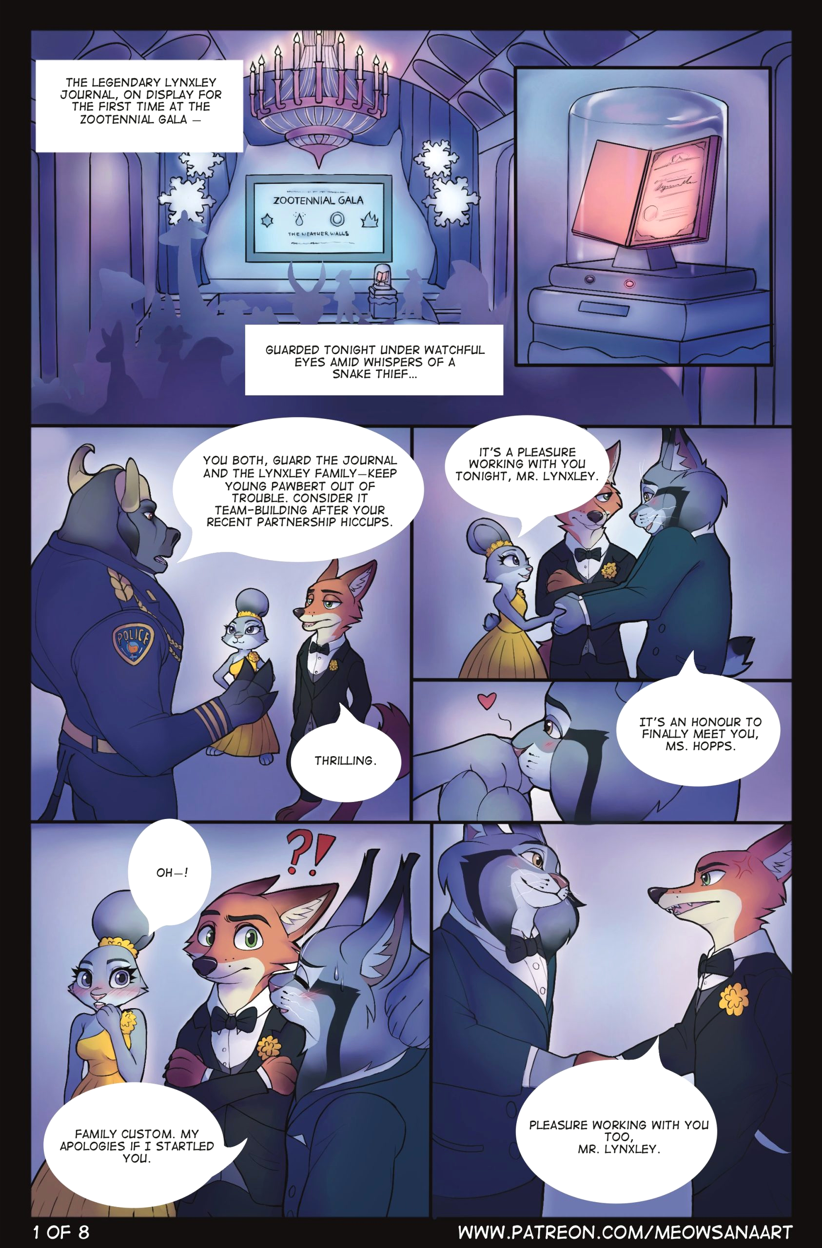 Prey for Two page 2