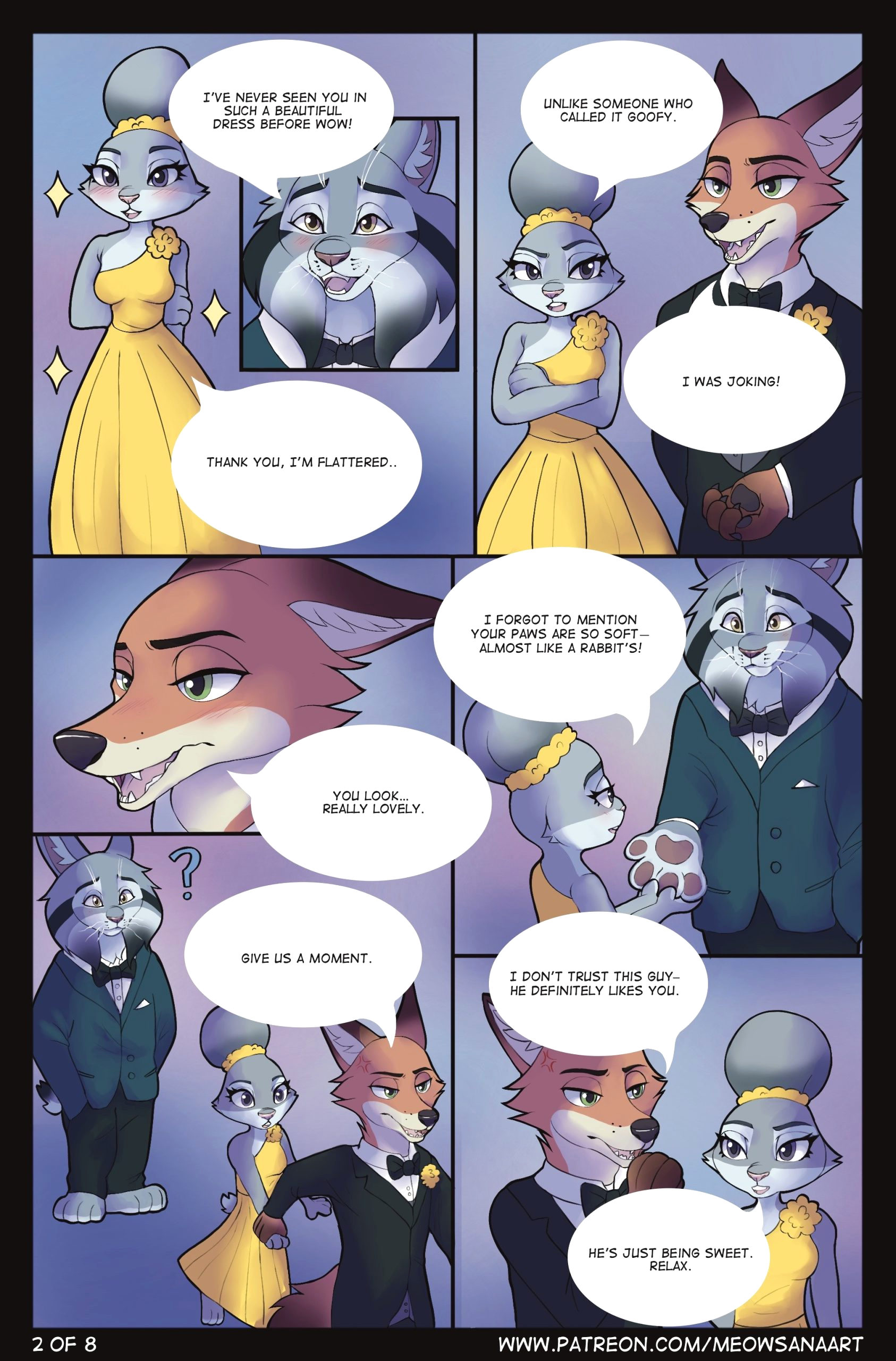 Prey for Two page 3