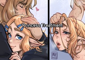 Princess Treatment page 1