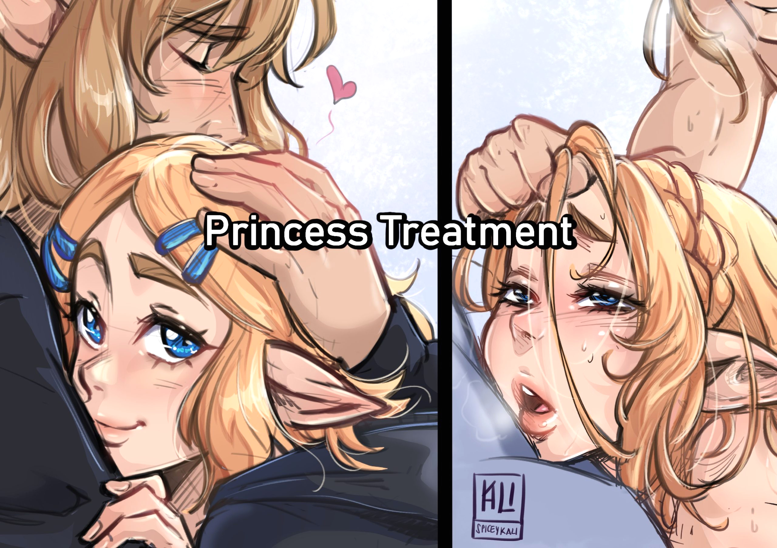 Princess Treatment page 1