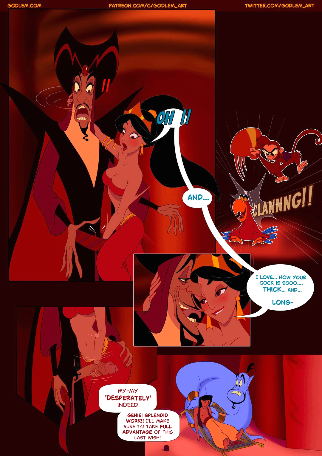 Princess's Gambit page 10