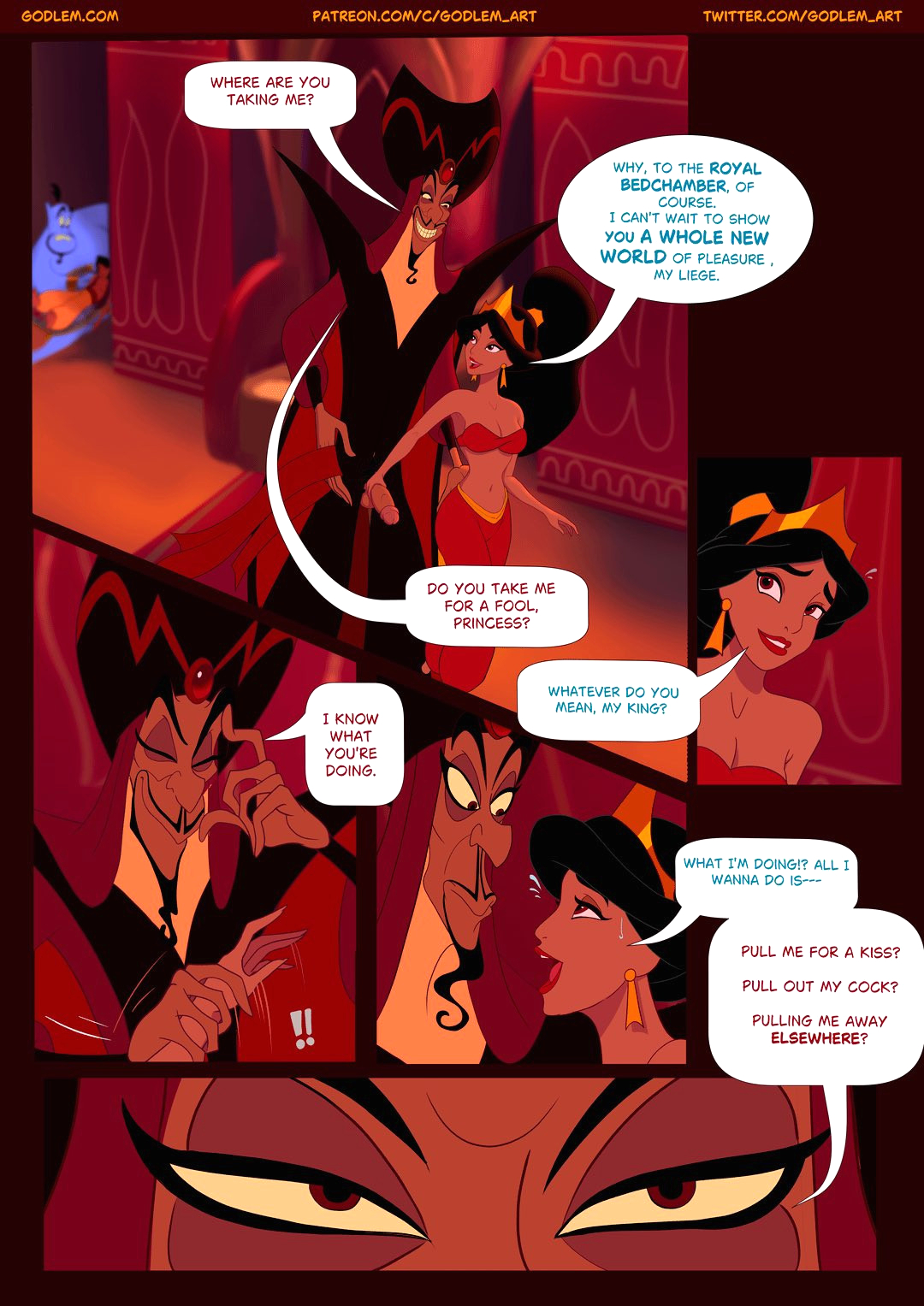 Princess's Gambit page 11