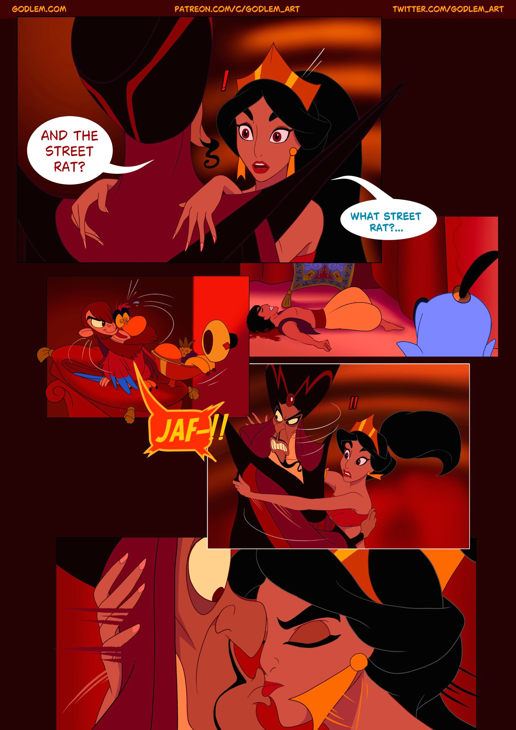 Princess's Gambit page 8