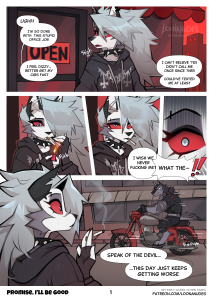 Promise, I'll Be Good page 1