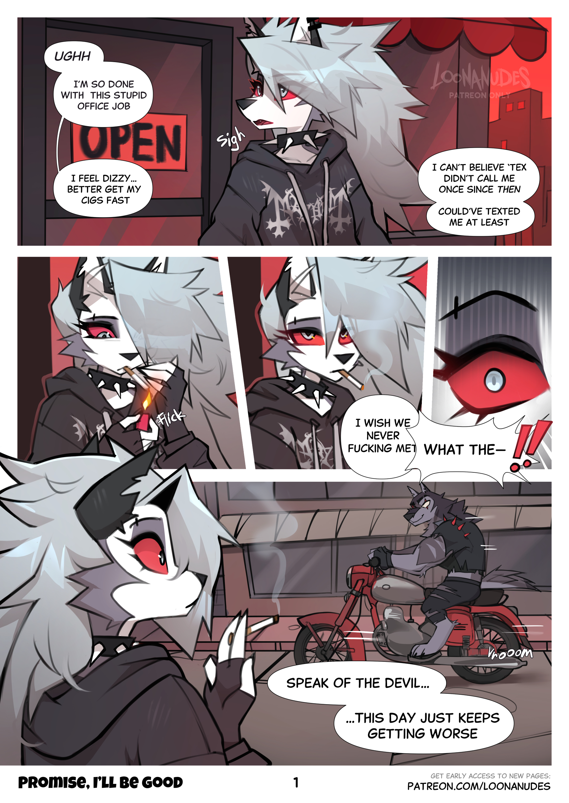 Promise, I'll Be Good page 1