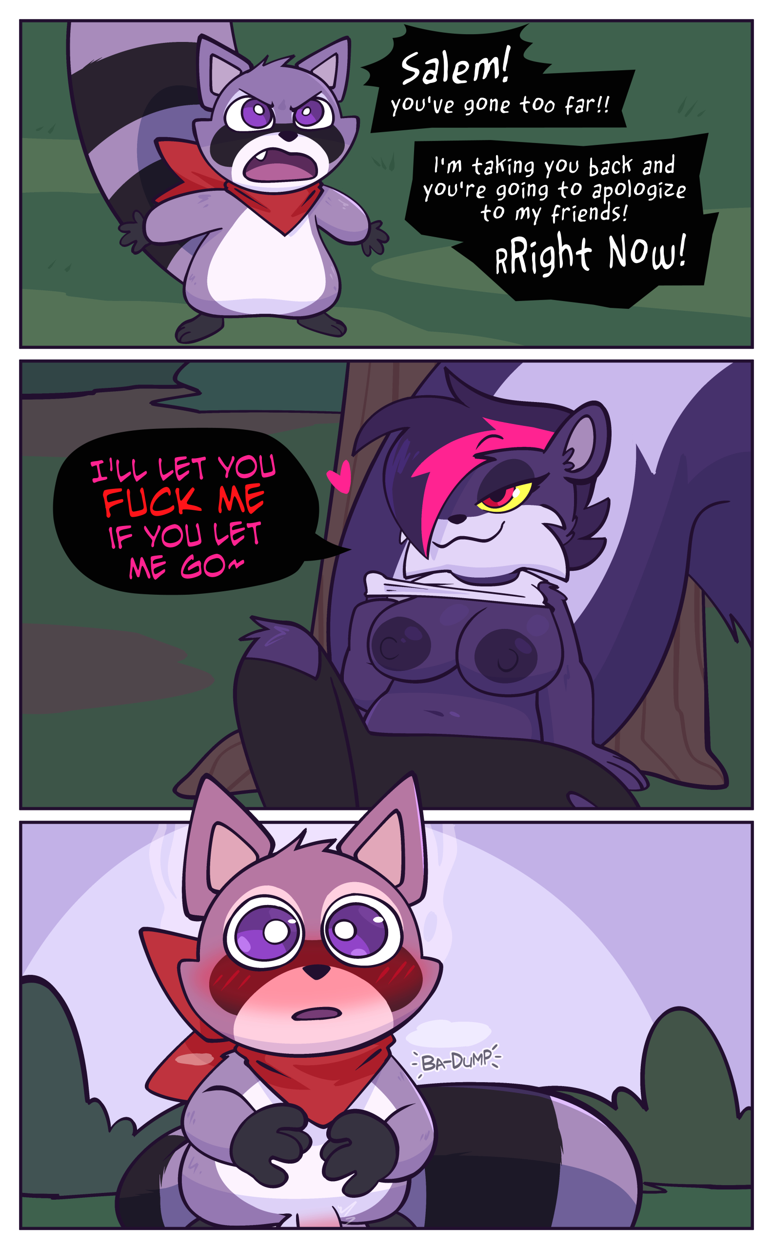 Rambly x Salem page 2