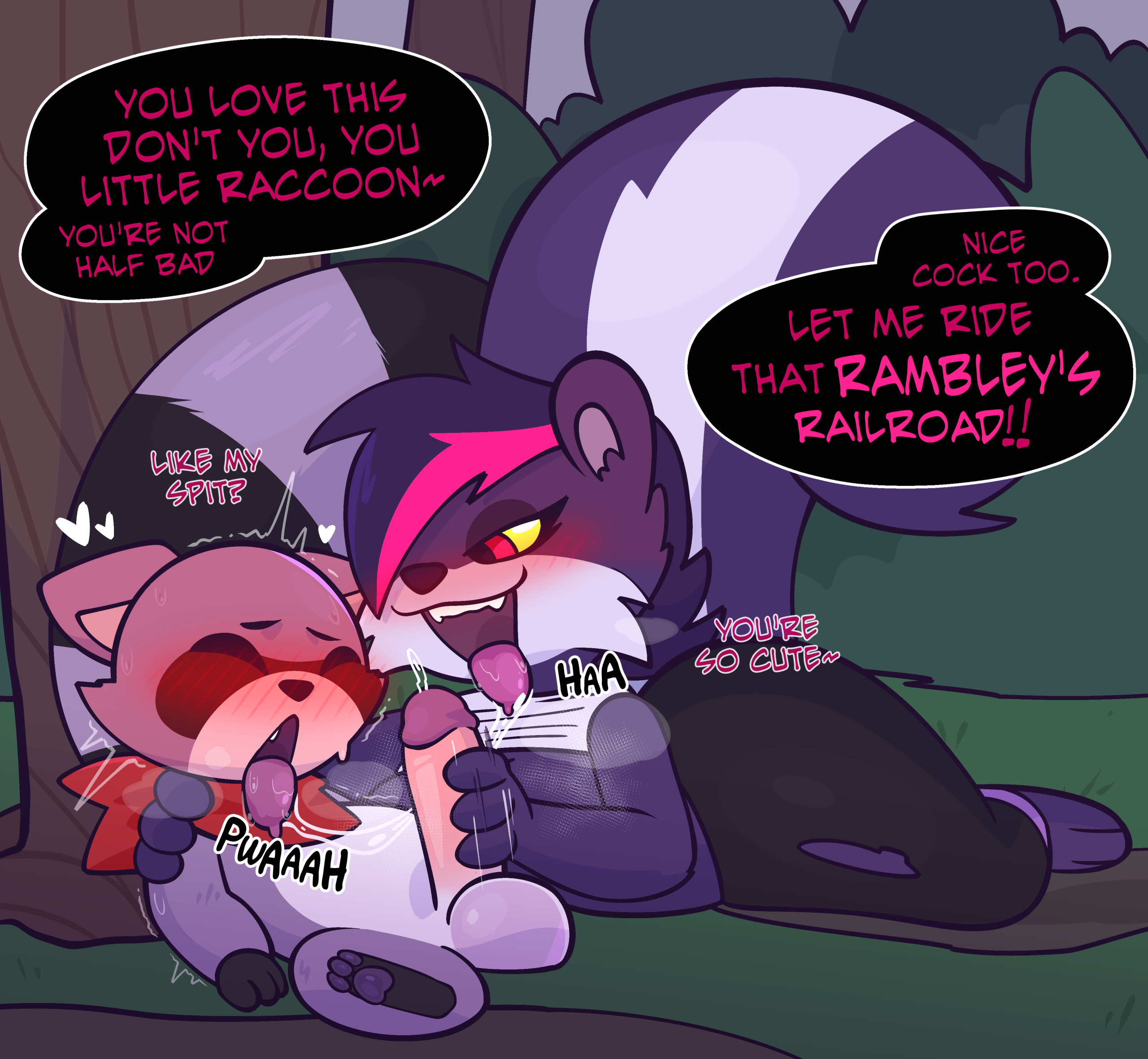 Rambly x Salem page 3