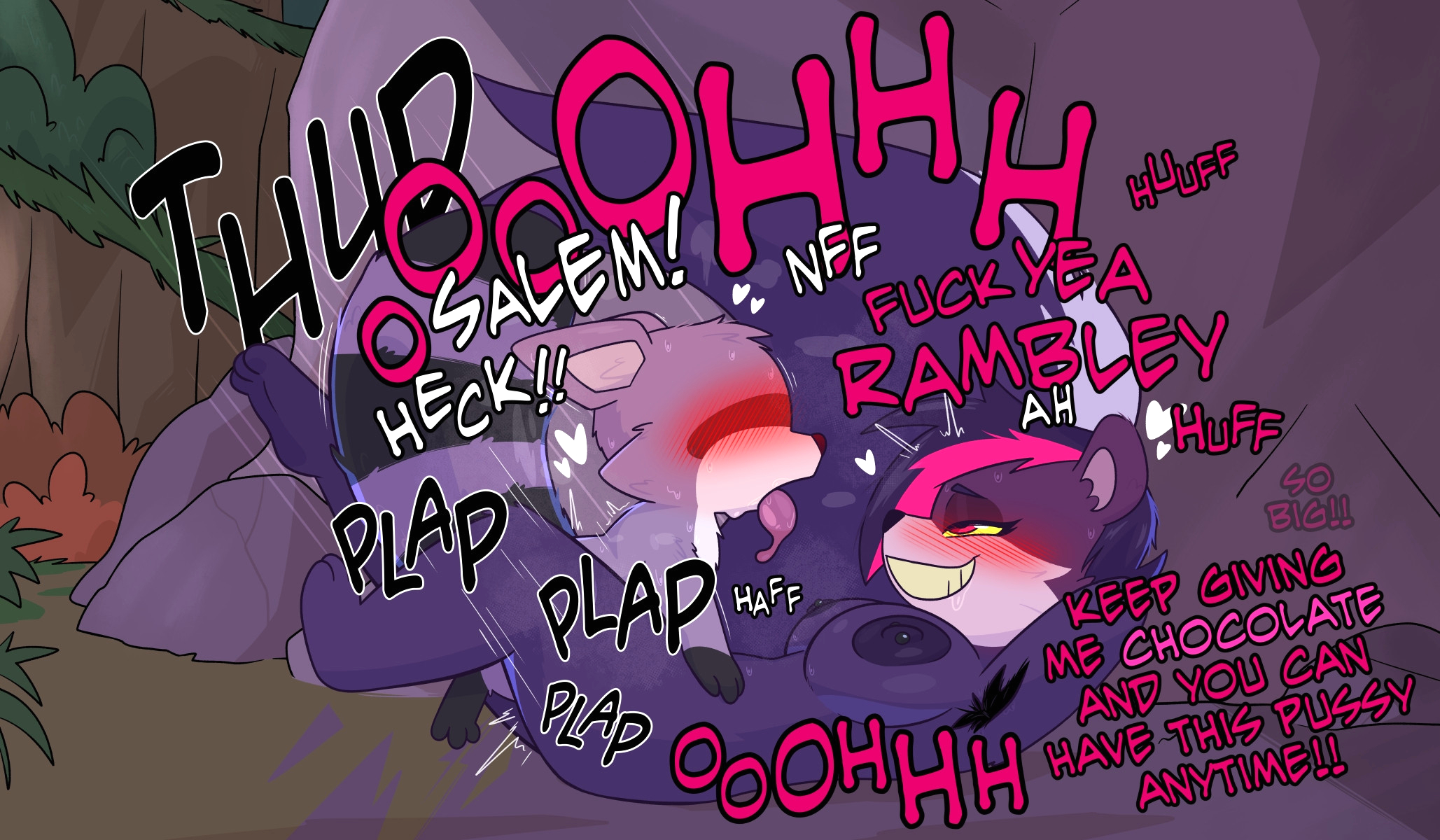 Rambly x Salem page 9