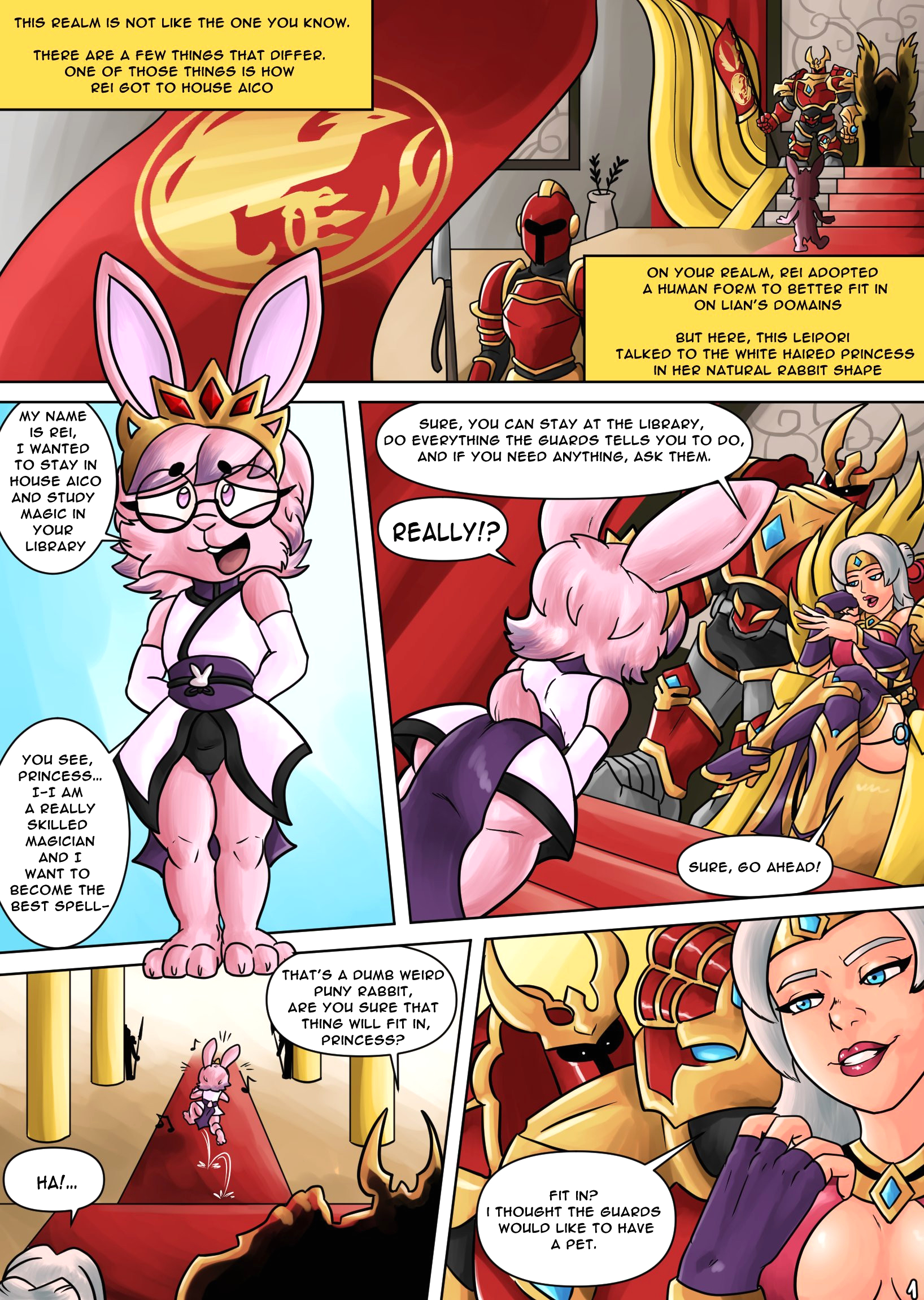 Reipori and the Aico Forces page 2