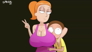 Rick and Morty - Spakka5 page 1