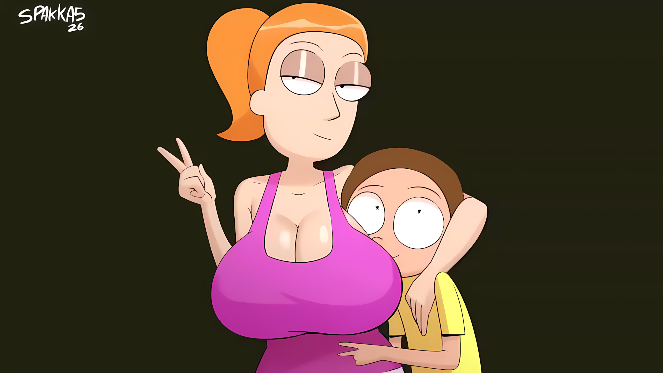 Rick and Morty - Spakka5 page 1