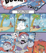 Risky Boots and her Cursed Booty page 1