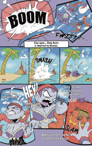 Risky Boots and her Cursed Booty page 1