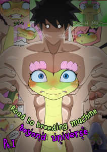 Road to Breeding Machine: Beyond Universe page 1