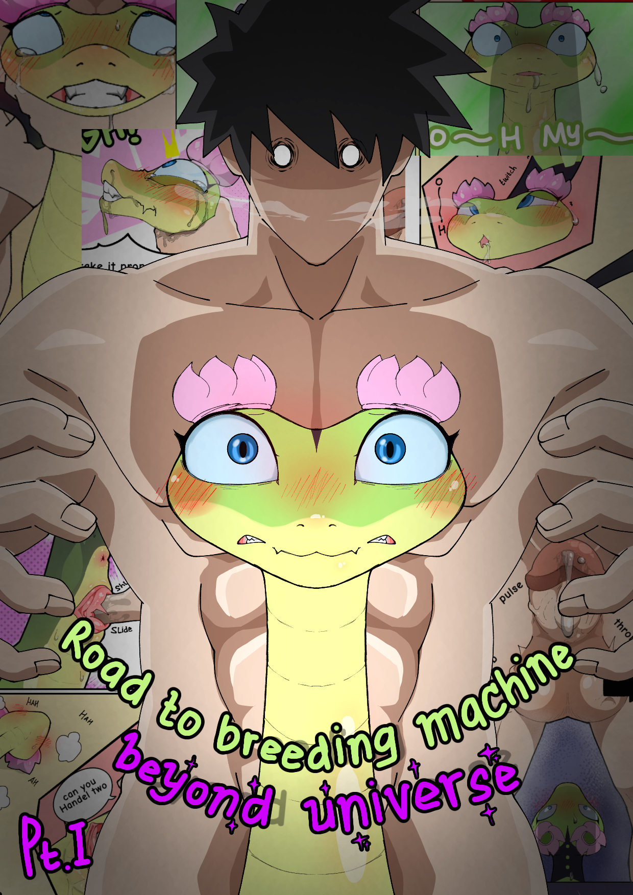 Road to Breeding Machine: Beyond Universe page 1