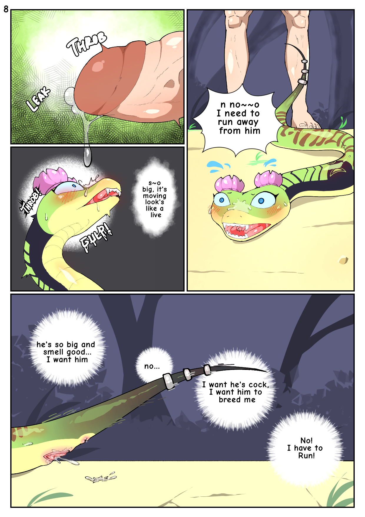 Road to Breeding Machine: Beyond Universe page 10