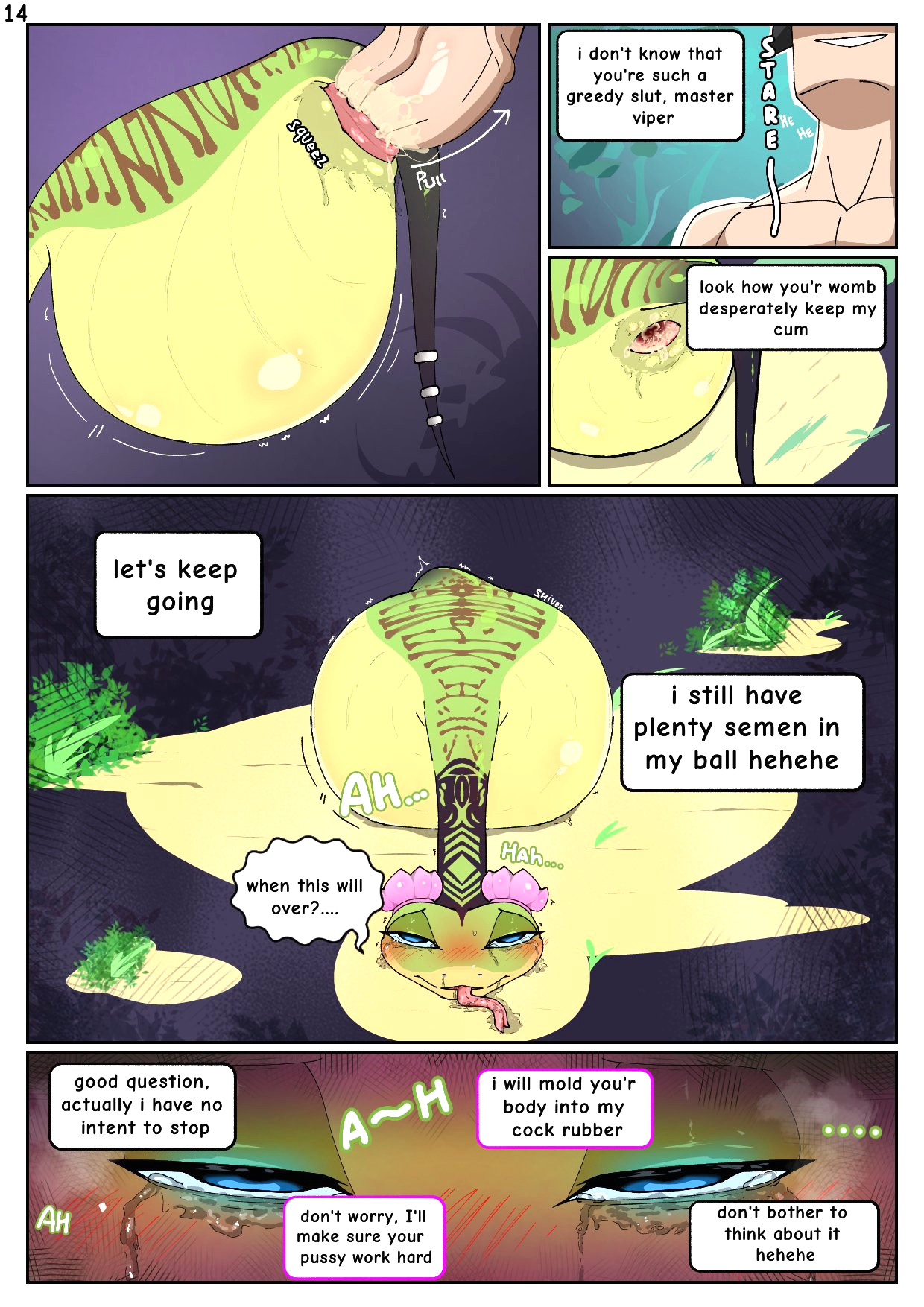 Road to Breeding Machine: Beyond Universe page 16