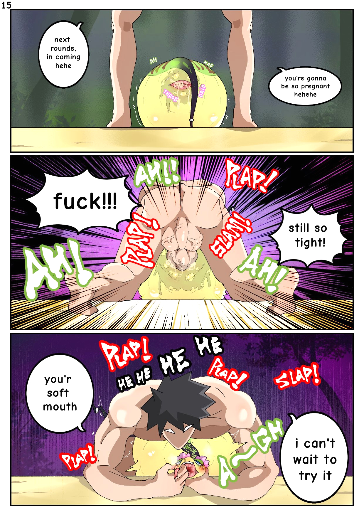 Road to Breeding Machine: Beyond Universe page 17