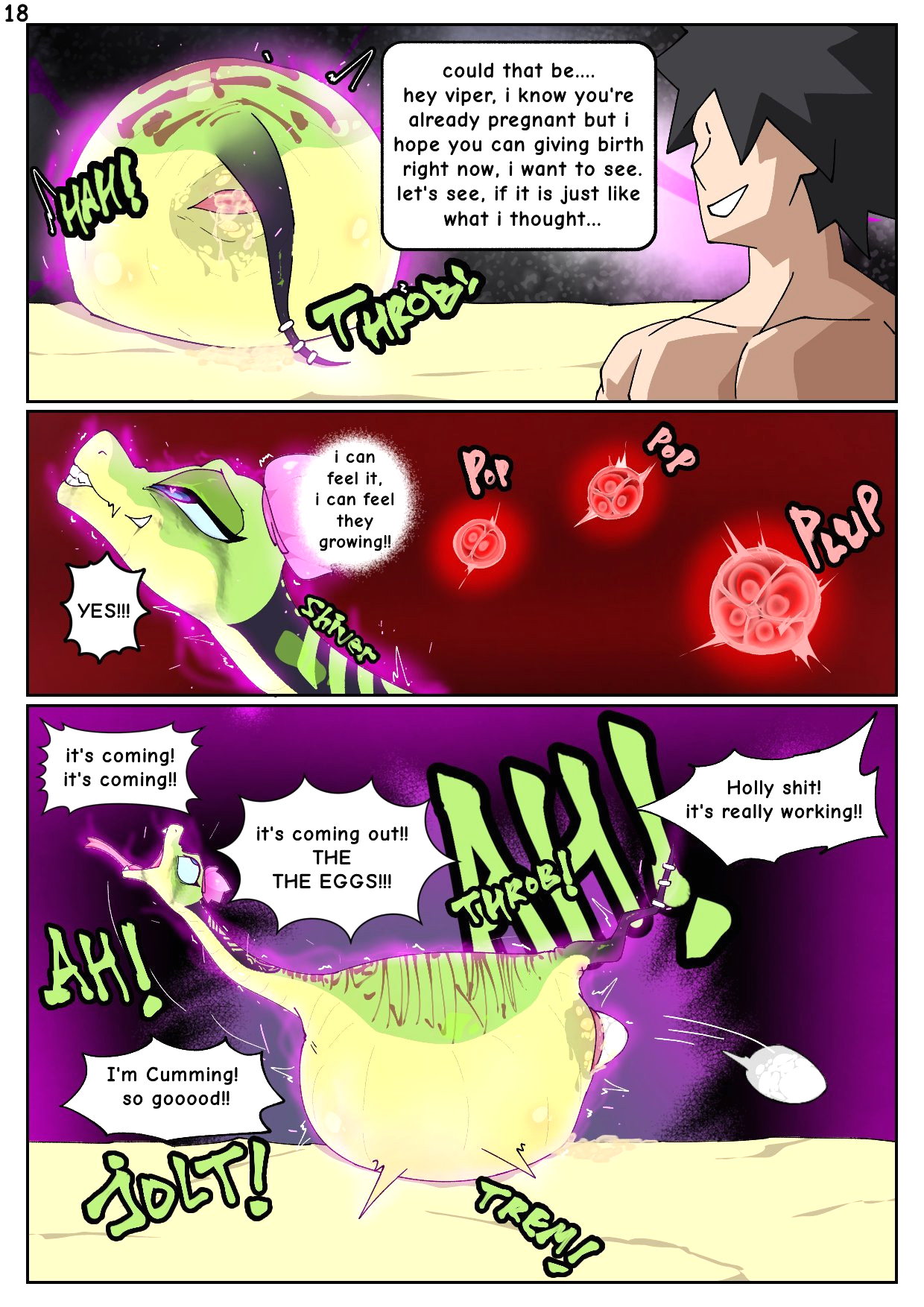 Road to Breeding Machine: Beyond Universe page 20