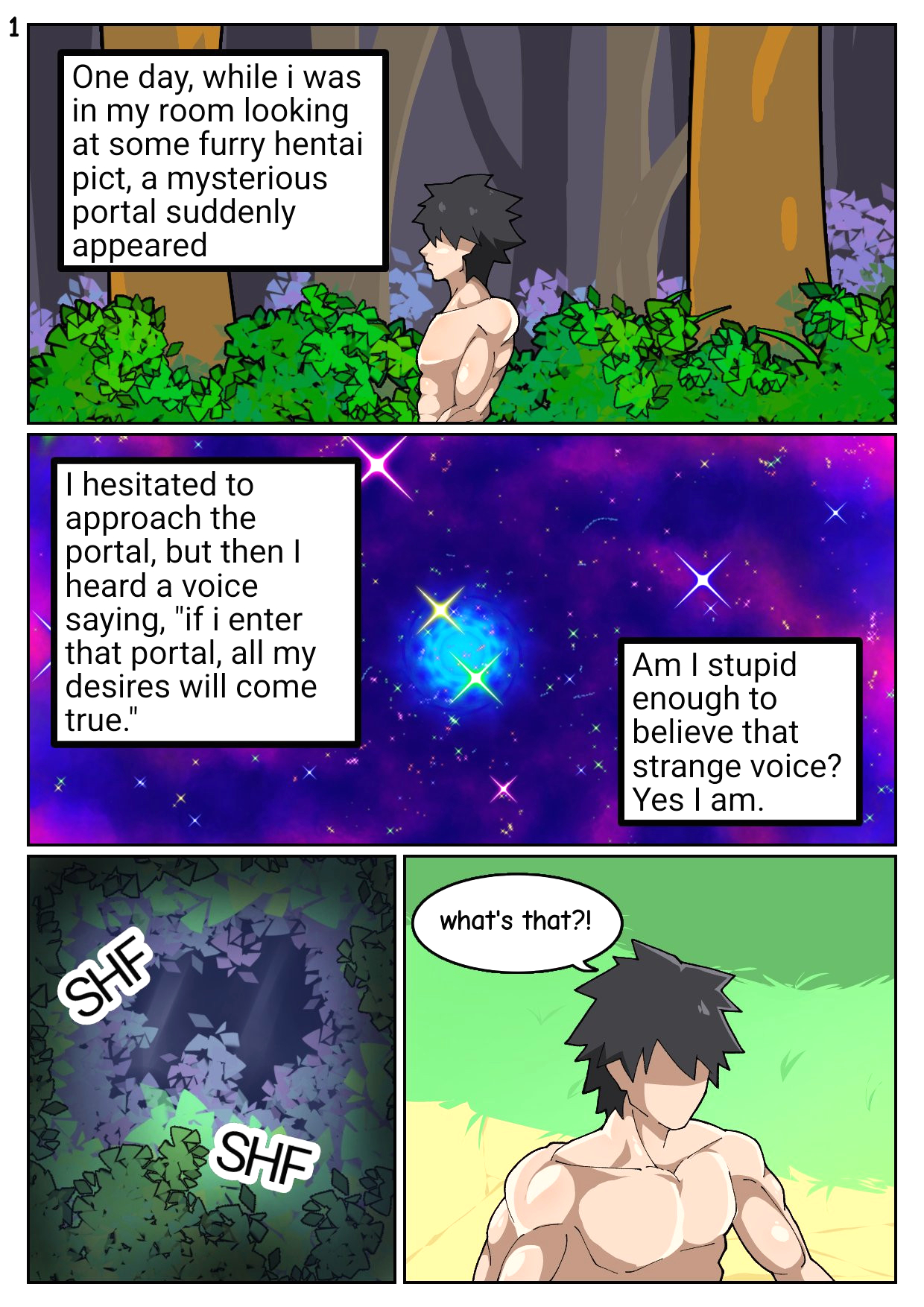 Road to Breeding Machine: Beyond Universe page 3