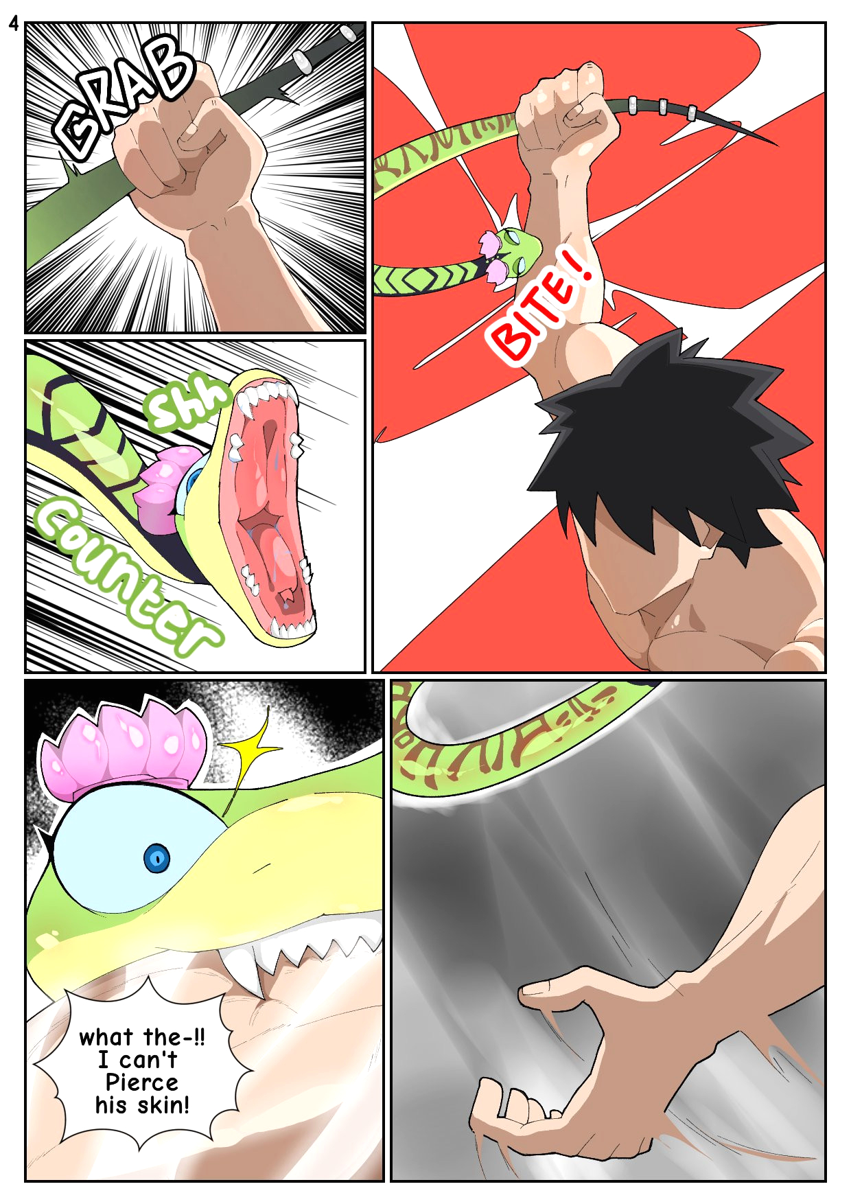 Road to Breeding Machine: Beyond Universe page 6